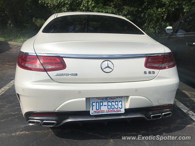 Mercedes S65 AMG spotted in Charlotte, North Carolina