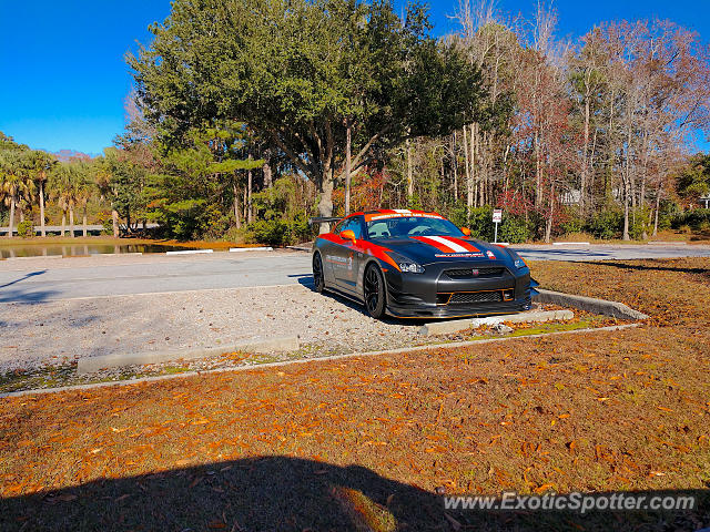 Nissan GT-R spotted in Bluffton, South Carolina