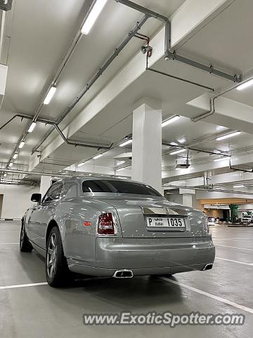 Rolls-Royce Phantom spotted in Dubai, United Arab Emirates