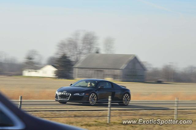 Audi R8 spotted in Columbus, Ohio