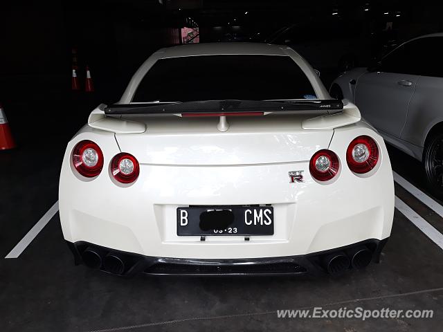 Nissan GT-R spotted in Jakarta, Indonesia