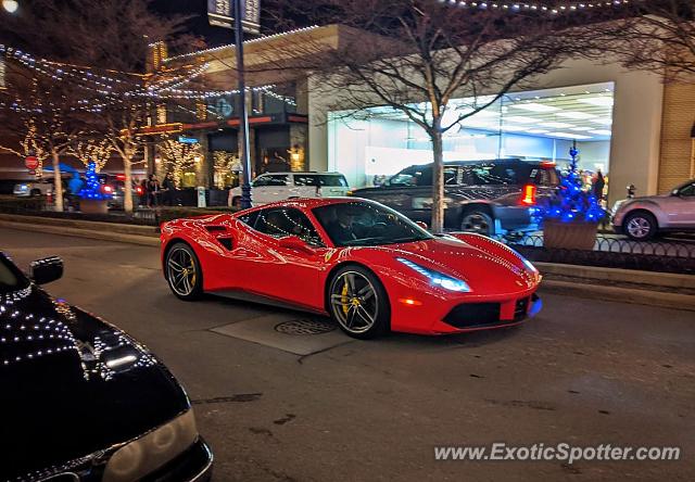 Ferrari 488 GTB spotted in Columbus, Ohio