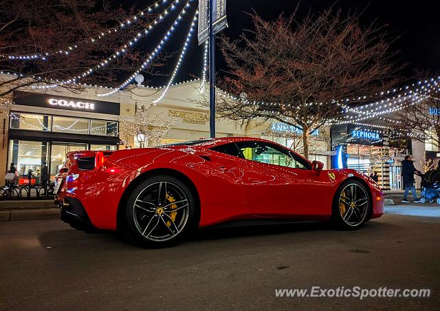 Ferrari 488 GTB spotted in Columbus, Ohio