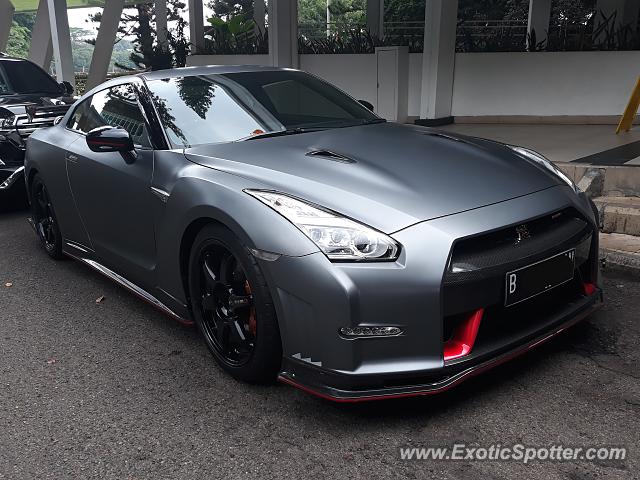 Nissan GT-R spotted in Jakarta, Indonesia