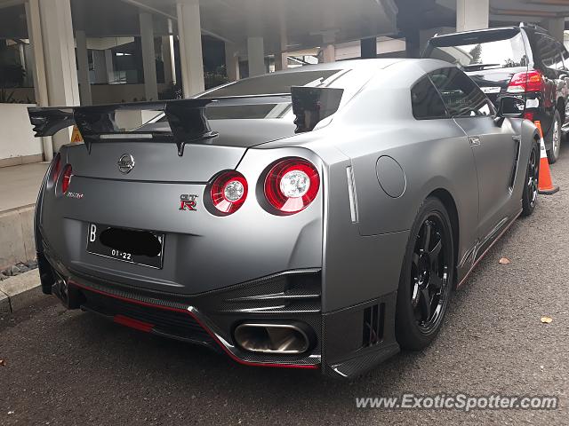 Nissan GT-R spotted in Jakarta, Indonesia