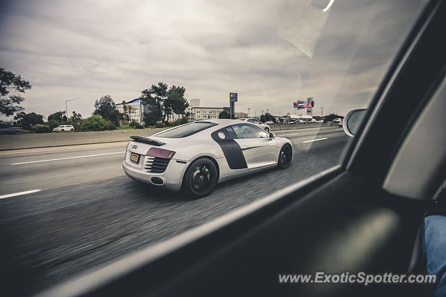 Audi R8 spotted in San Francisco, California