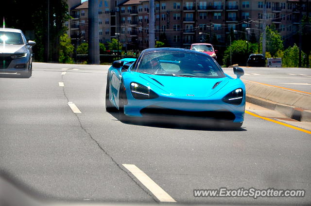 Mclaren 720S spotted in Sandy Springs, Georgia