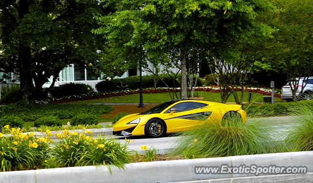 Mclaren 570S spotted in Buckhead, Georgia