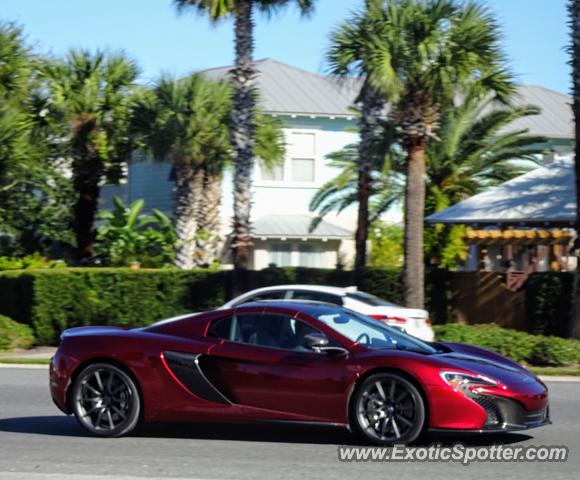 Mclaren 650S spotted in Jacksonville, Florida