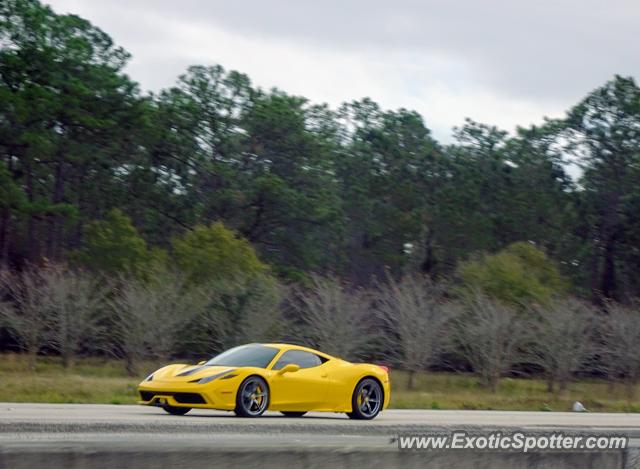 Ferrari 458 Italia spotted in Jacksonville, Florida