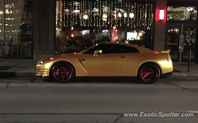 Nissan GT-R spotted in Des Moines, Iowa