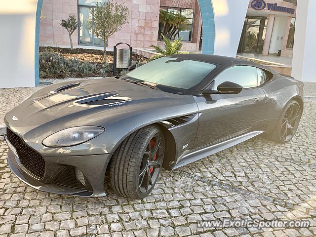 Aston Martin DBS spotted in Vilamoura, Portugal