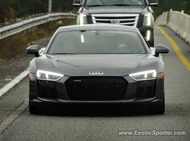 Audi R8 spotted in Jacksonville, Florida