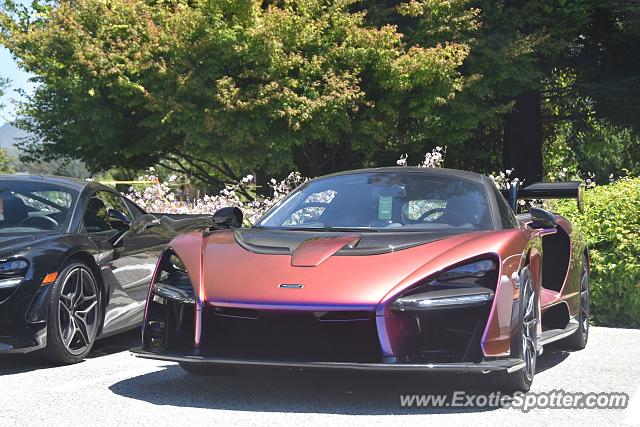 Mclaren Senna spotted in Carmel, California