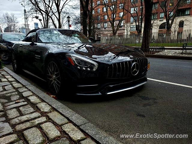 Mercedes AMG GT spotted in Manhattan, New York