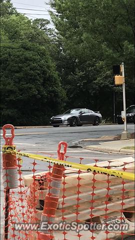 Nissan GT-R spotted in Charlotte, North Carolina