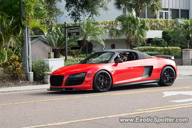 Audi R8 spotted in Sarasota, Florida