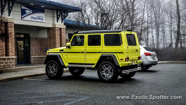Mercedes 4x4 Squared spotted in Warren, New Jersey