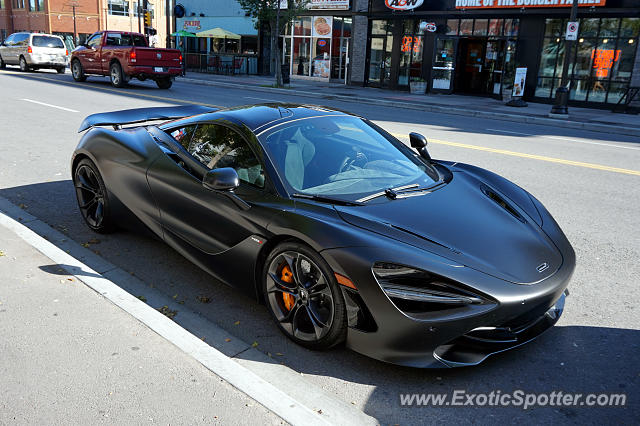 Mclaren 720S spotted in Calgary, Canada