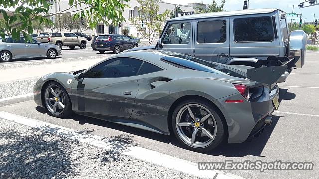 Ferrari 488 GTB spotted in Albuquerque, New Mexico