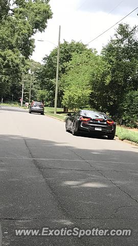 BMW I8 spotted in Charlotte, North Carolina