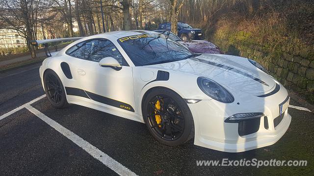 Porsche 911 GT3 spotted in Luxembourg, Luxembourg