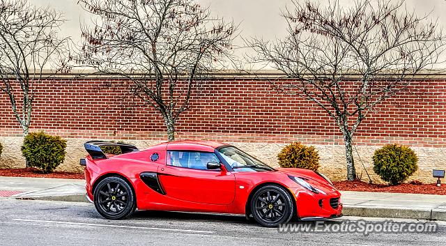 Lotus Elise spotted in Florence, Kentucky