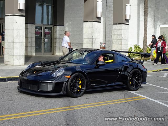Porsche 911 GT2 spotted in Jacksonville, Florida