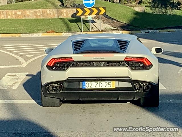 Lamborghini Huracan spotted in Vilamoura, Portugal