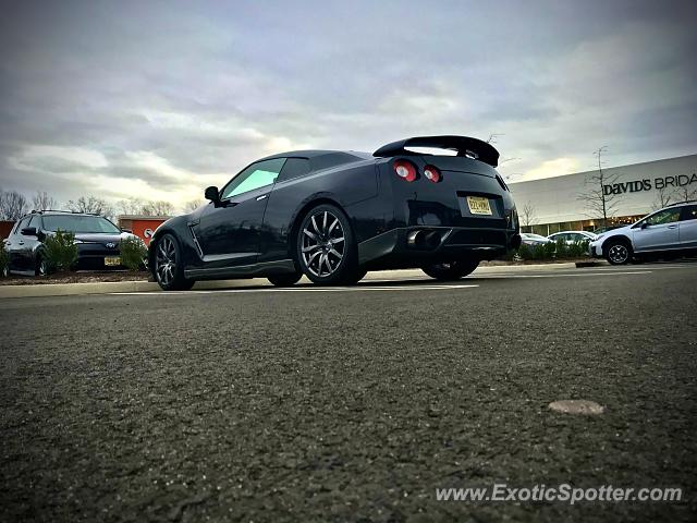 Nissan GT-R spotted in Watchung, New Jersey