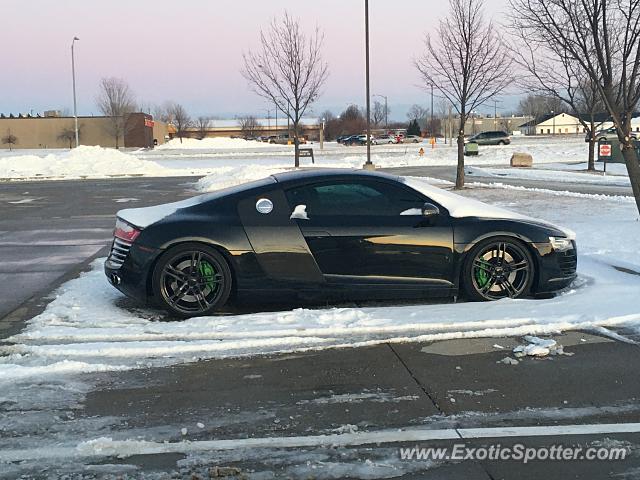 Audi R8 spotted in Ankeny, Iowa