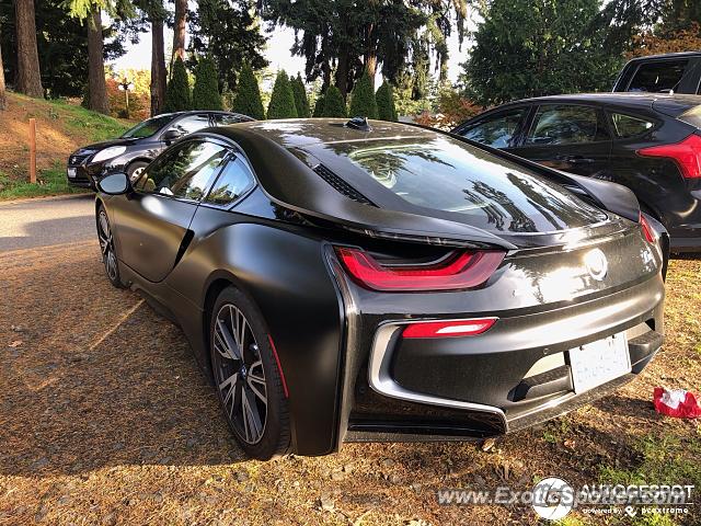 BMW I8 spotted in Shoreline, Washington