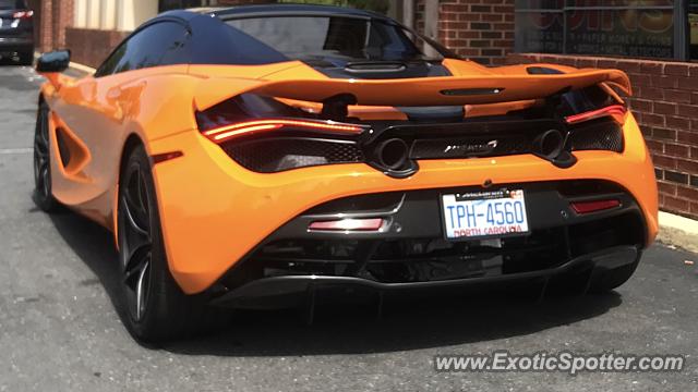 Mclaren 720S spotted in Charlotte, North Carolina