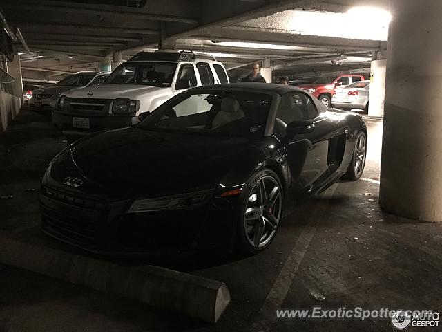 Audi R8 spotted in Seattle, Washington