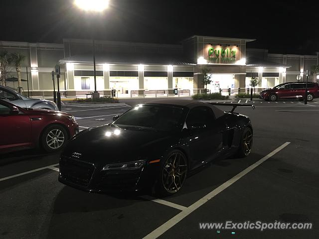 Audi R8 spotted in Charleston, South Carolina