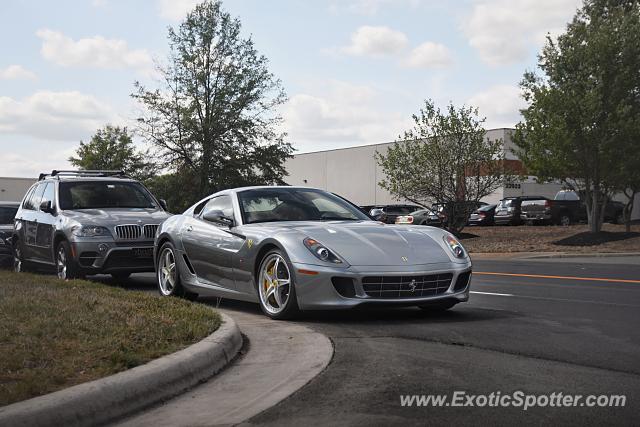 Ferrari 599GTB spotted in Loudoun County, Virginia