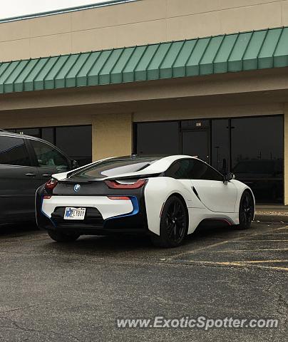 BMW I8 spotted in Plainfield, Indiana