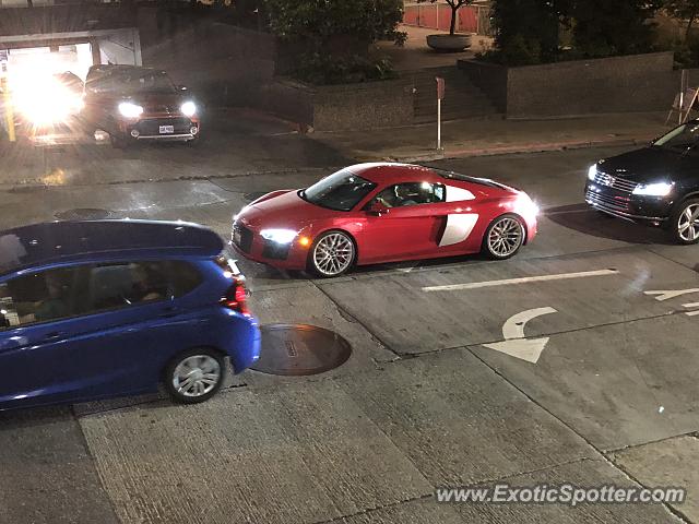 Audi R8 spotted in Seattle, Washington