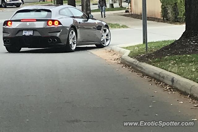 Ferrari GTC4Lusso spotted in Charlotte, North Carolina