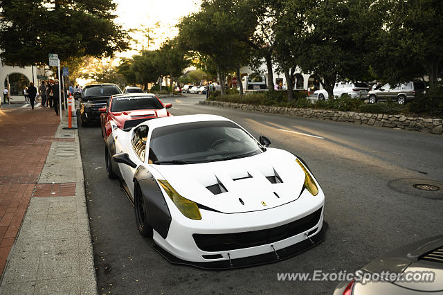 Ferrari 458 Italia spotted in Carmel, California