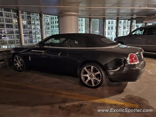 Rolls-Royce Dawn spotted in Chicago, Illinois