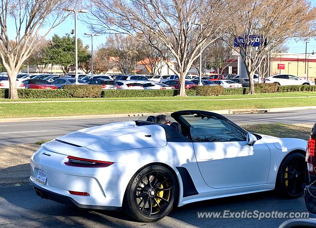 Porsche 911 spotted in Dallas, Texas