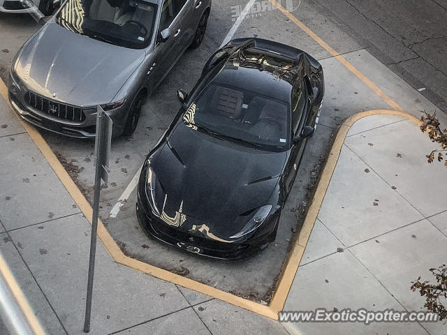 Ferrari 812 Superfast spotted in Dallas, Texas