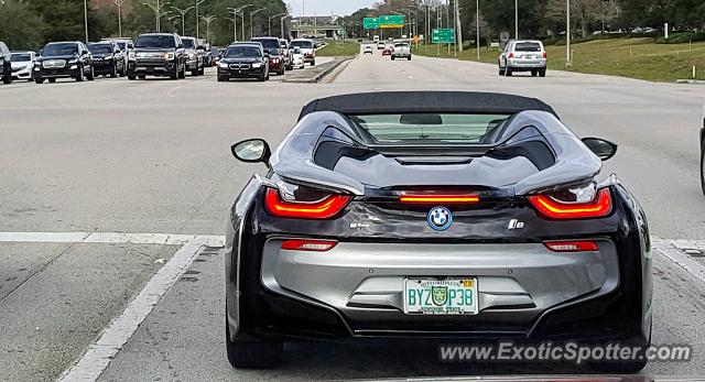 BMW I8 spotted in Jacksonville, Florida