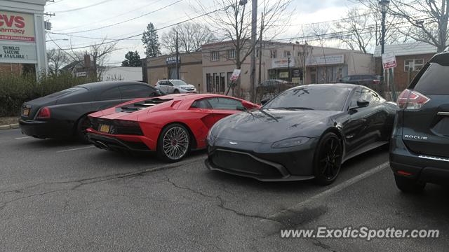 Lamborghini Aventador spotted in Valley Stream, New York