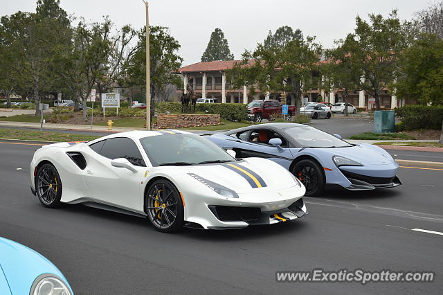 Ferrari 488 GTB spotted in Los Angeles, California