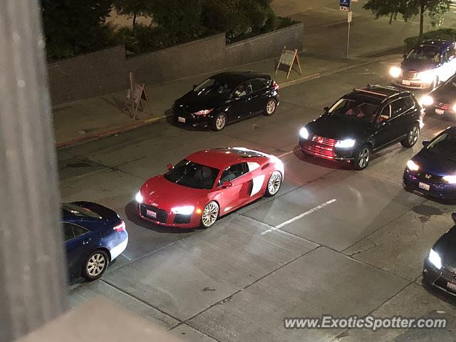 Audi R8 spotted in Seattle, Washington