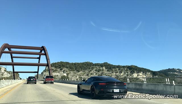 Aston Martin DBS spotted in Austin, Texas