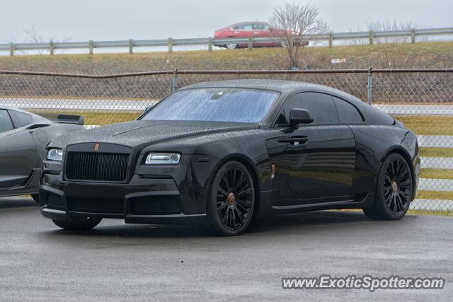 Rolls-Royce Wraith spotted in Columbus, Ohio