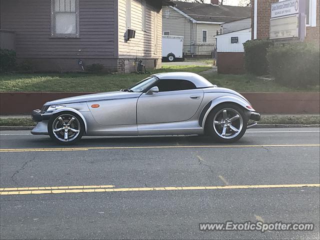 Plymouth Prowler spotted in Charlotte, North Carolina